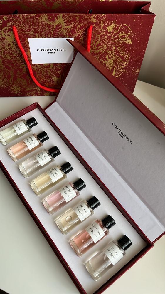 مجموعة عطور ديور ميني مع الكيس