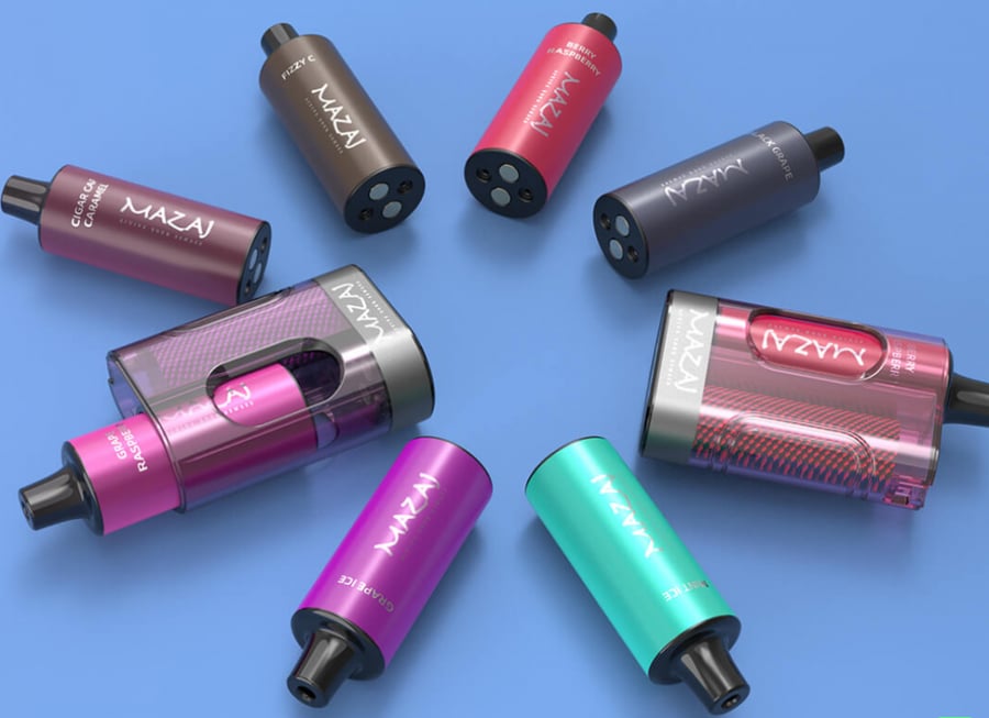 Pods for Mazaj Box 3000 puffs