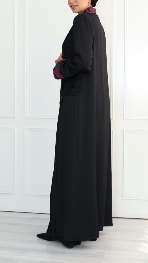 Fayrouz Blazer abaya
