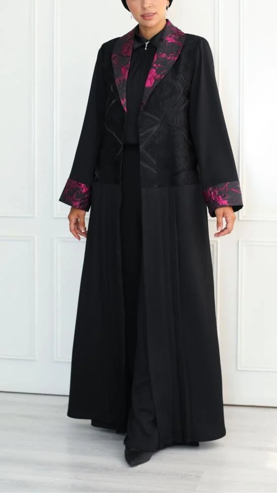 Fayrouz Blazer abaya