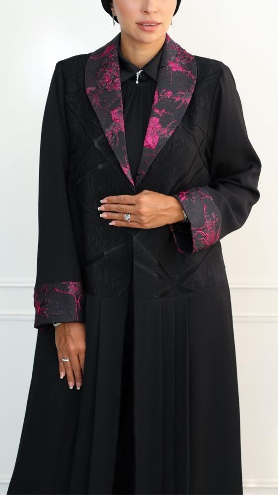 Fayrouz Blazer abaya
