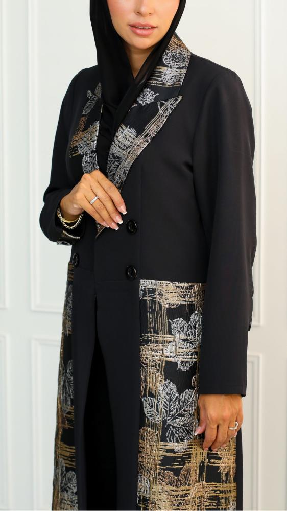 Rim Blazer Abaya