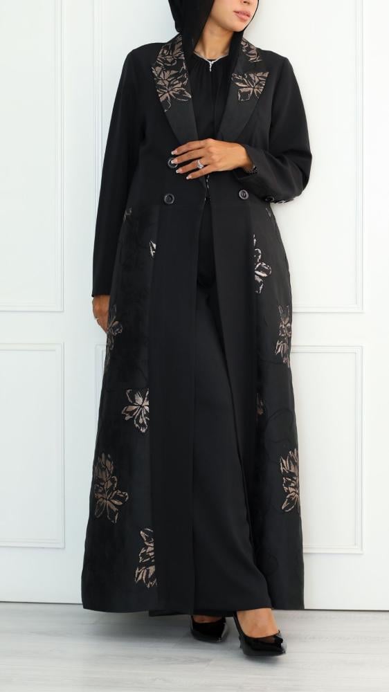 Malika blazer abaya