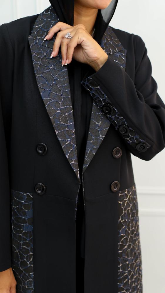 Misk Blazer abaya