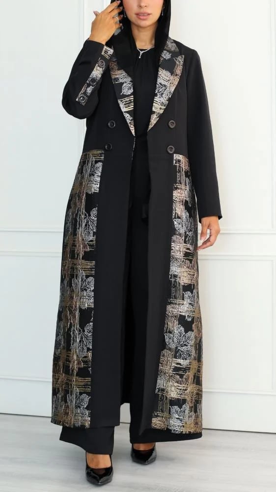 Rim Blazer Abaya