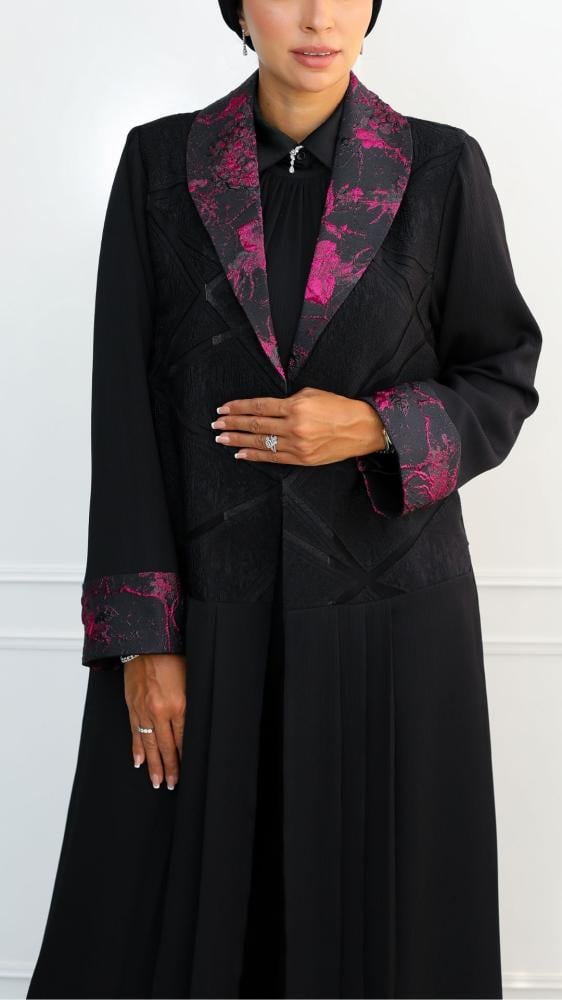Fayrouz Blazer abaya