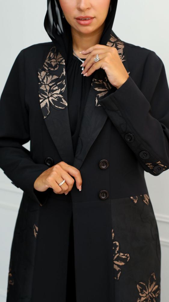Malika blazer abaya