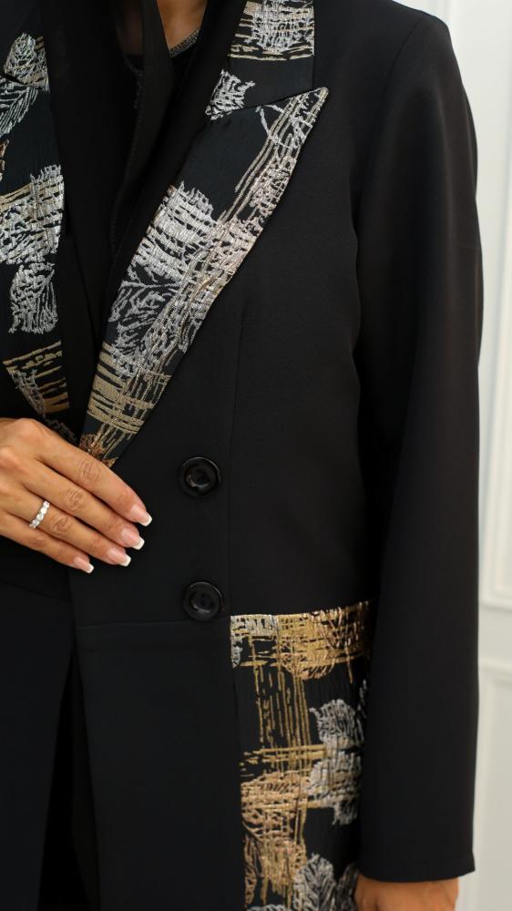 Rim Blazer Abaya