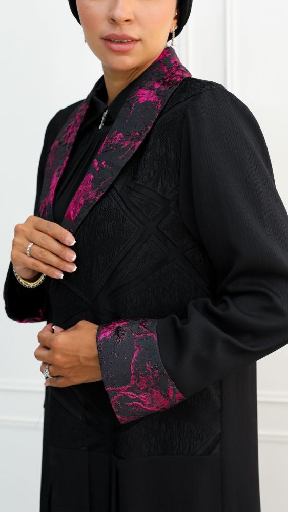 Fayrouz Blazer abaya