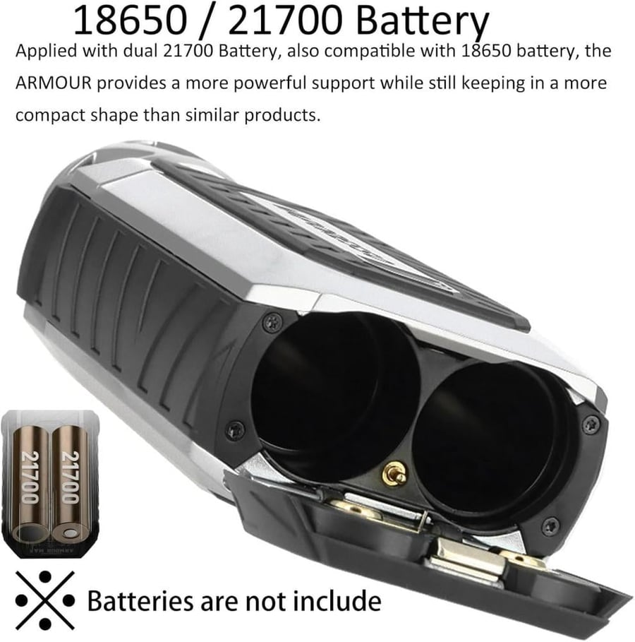 شيشة فابريسو ارمور ماكس 220 واط من Vaporesso