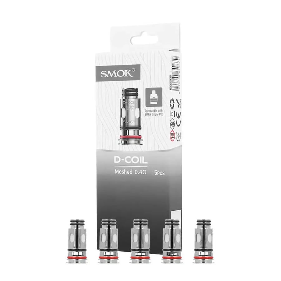 صورة كويلات سموك دي كويل SMOK D Coil Series Coils