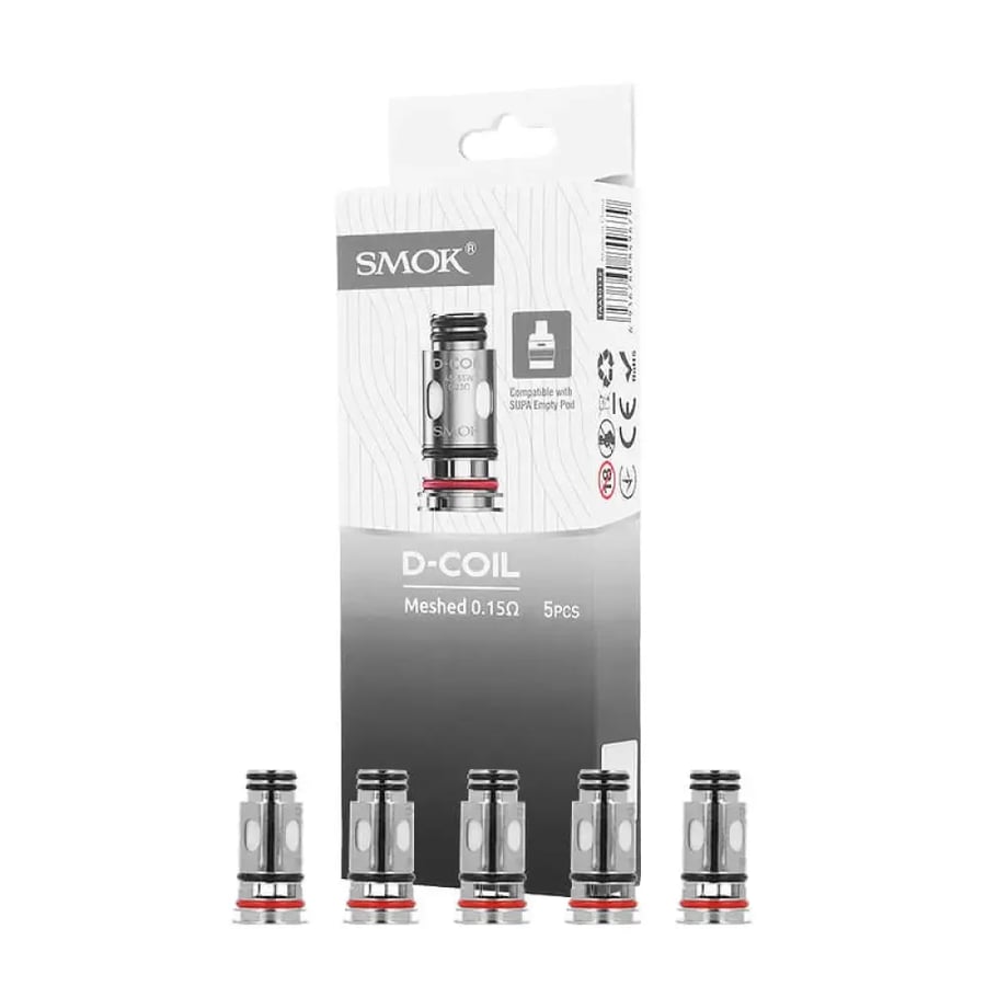 صورة كويلات سموك دي كويل SMOK D Coil Series Coils