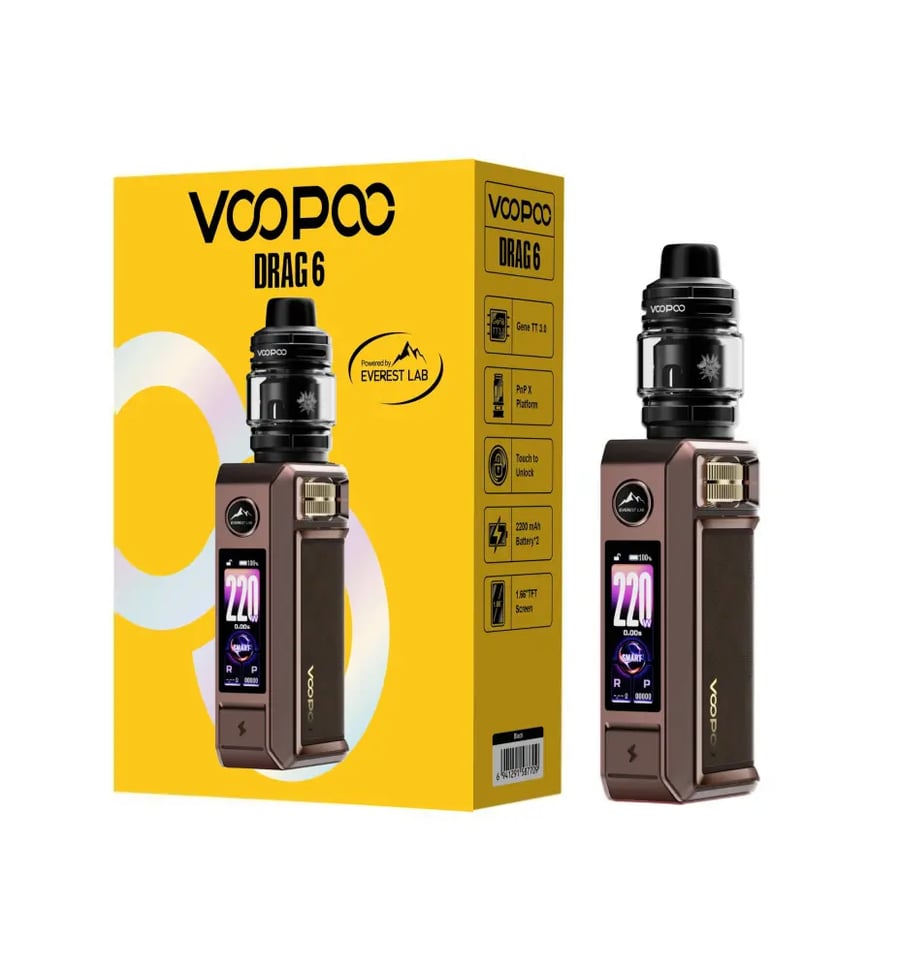 جهاز فوبو دراج 6 220 واط للفيب من VOOPOO
