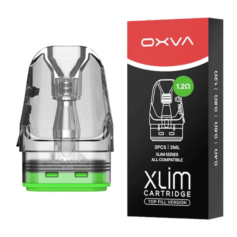 بودات OXVA XLIM كارتريدج 3 مل مع علبة المنتج