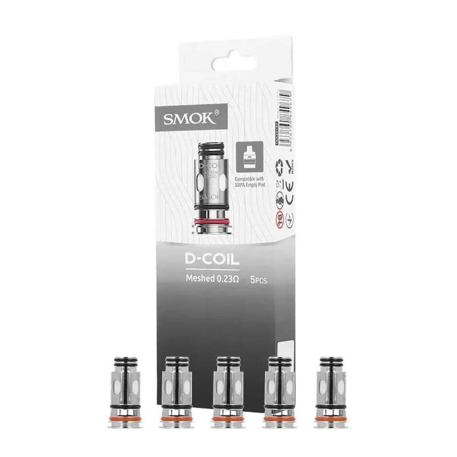 صورة كويلات سموك دي كويل SMOK D Coil Series Coils