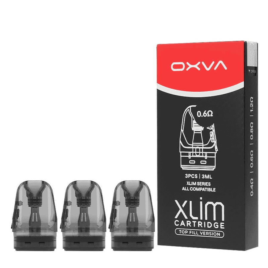 بودات OXVA XLIM سعة 3 مل مع ثلاث قطع