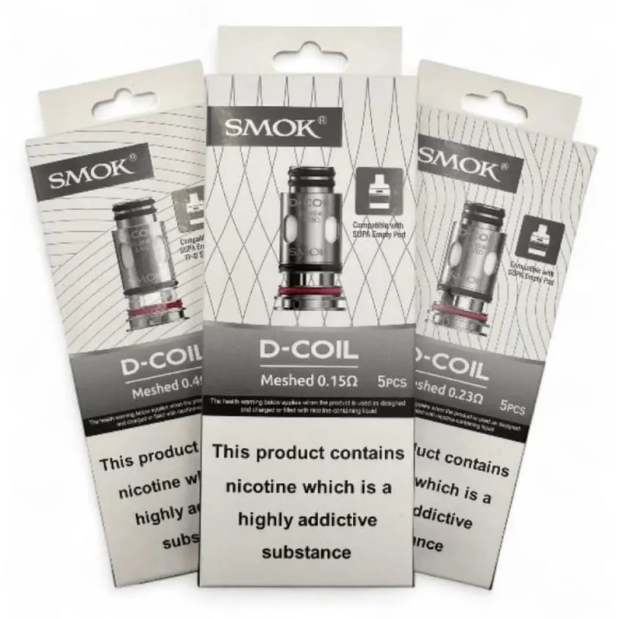كويلات سموك دي كويل SMOK D Coil Series للفيب