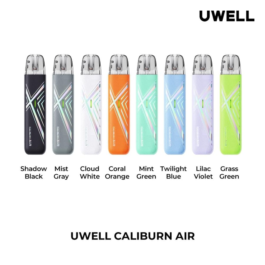 جهاز سحبة كاليبرين اير من يو ويل UWELL Caliburn Air