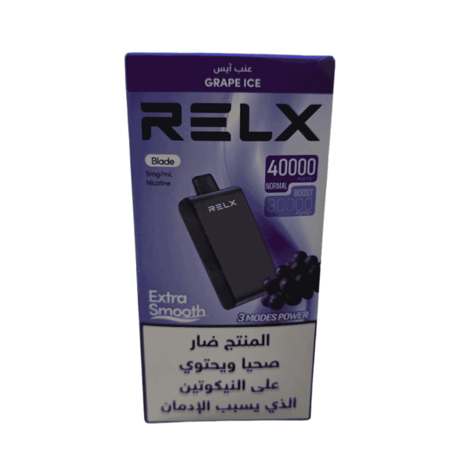 سحبة ريلكس بليد 40 الف موش Relx Blade 40000 Puffs