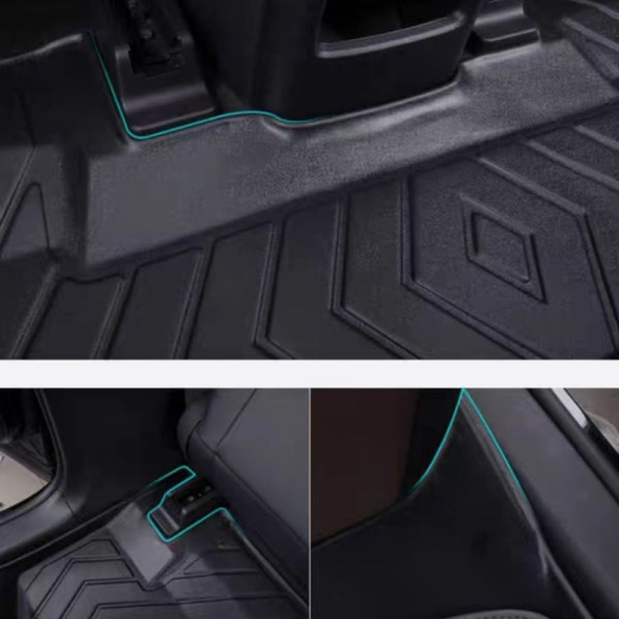 BYD song plus car floor mat