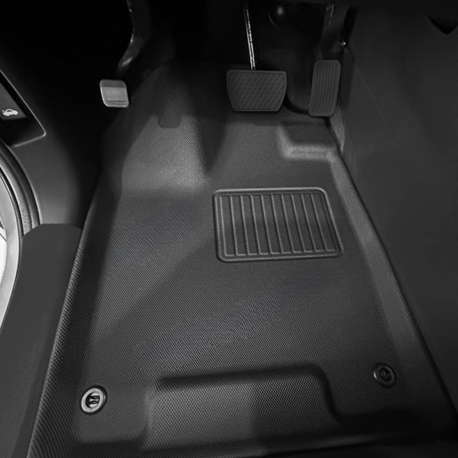 تلبيسة أرضية وحوض خلفية BYD Shark 6 | حماية داخلية وخارجية كاملة