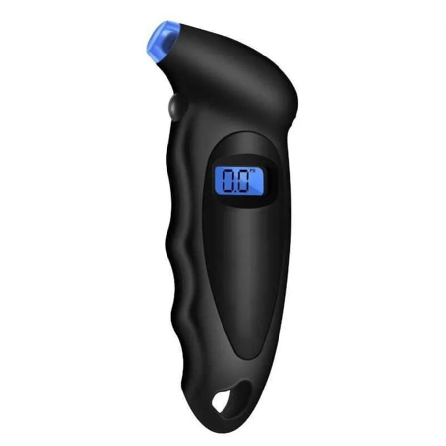 High-precision digital tire pressure gauge