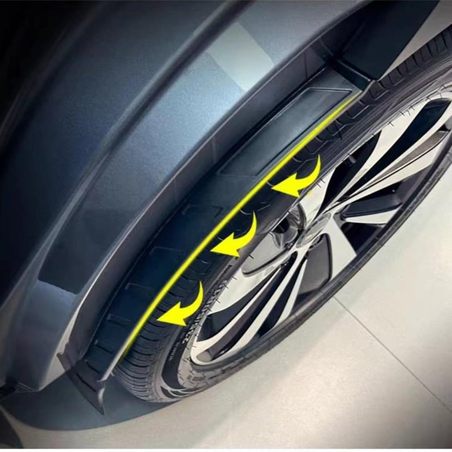 Mudguard for cars