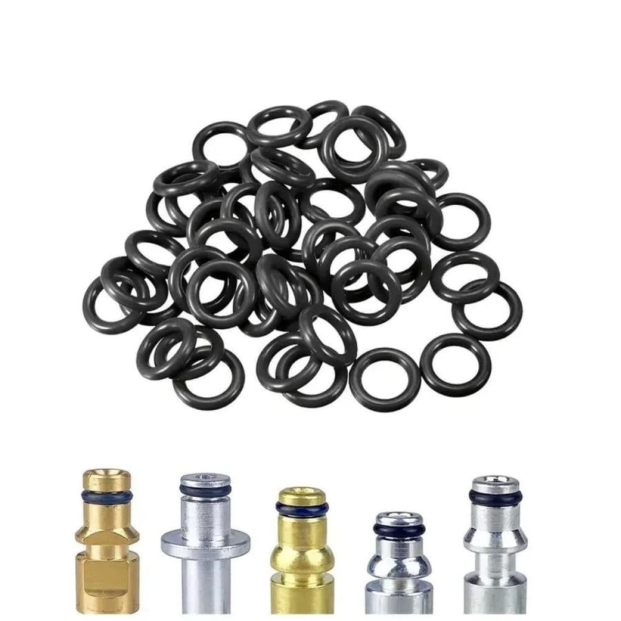 High Pressure Rubber O-Ring Set