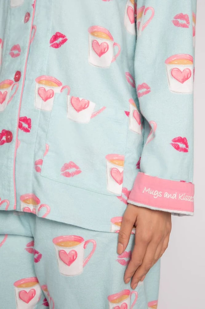 Heart Mug pyjama