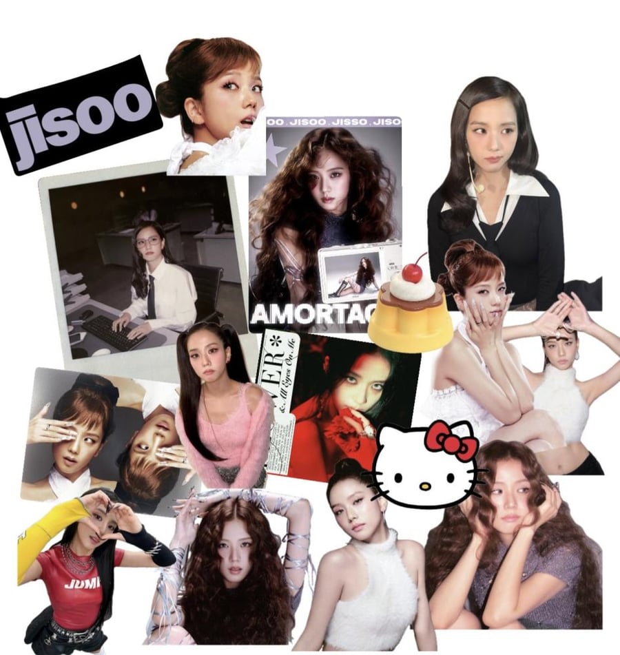 ستيكرات jisoo
