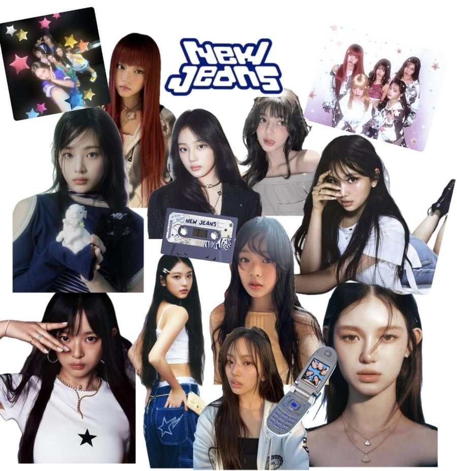 ستيكرات newjeans