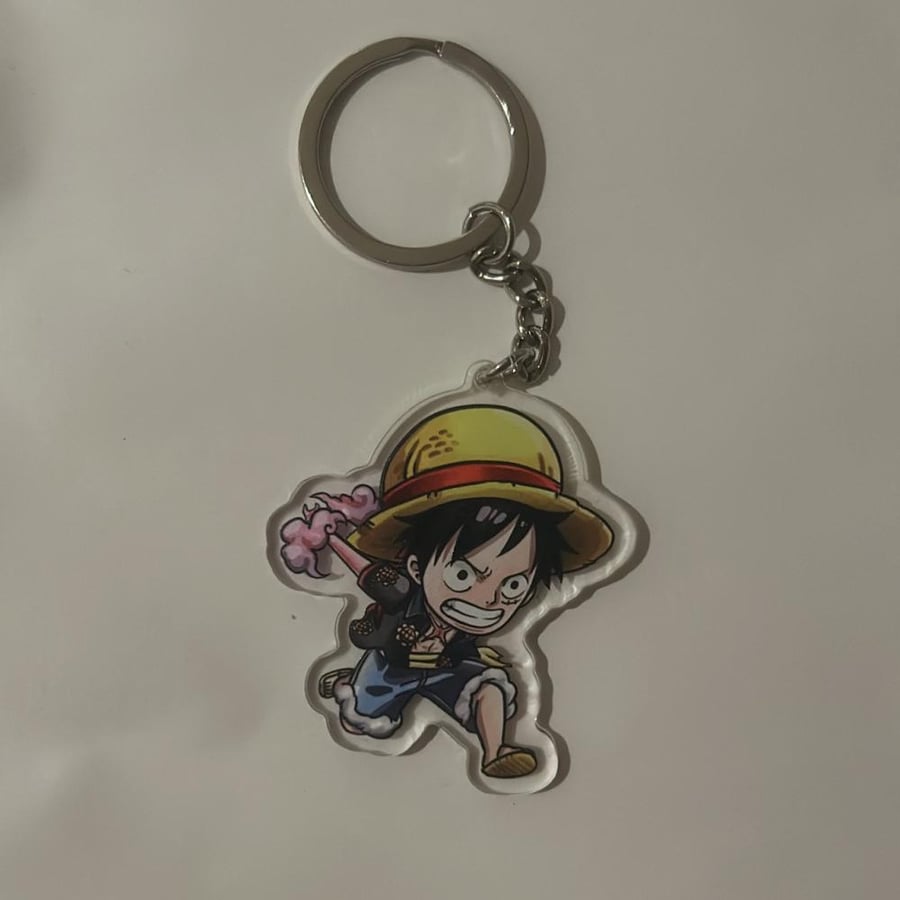 ميداليه one piece luffy