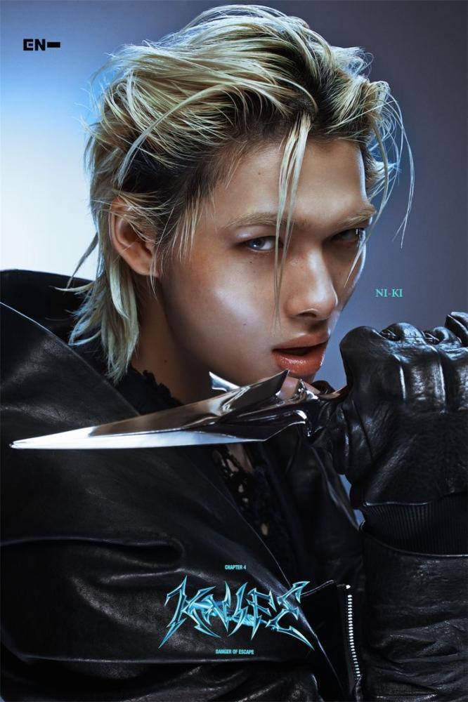 Enhypen Niki poster