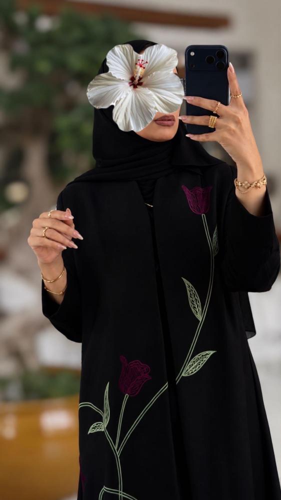 عباية فلورا