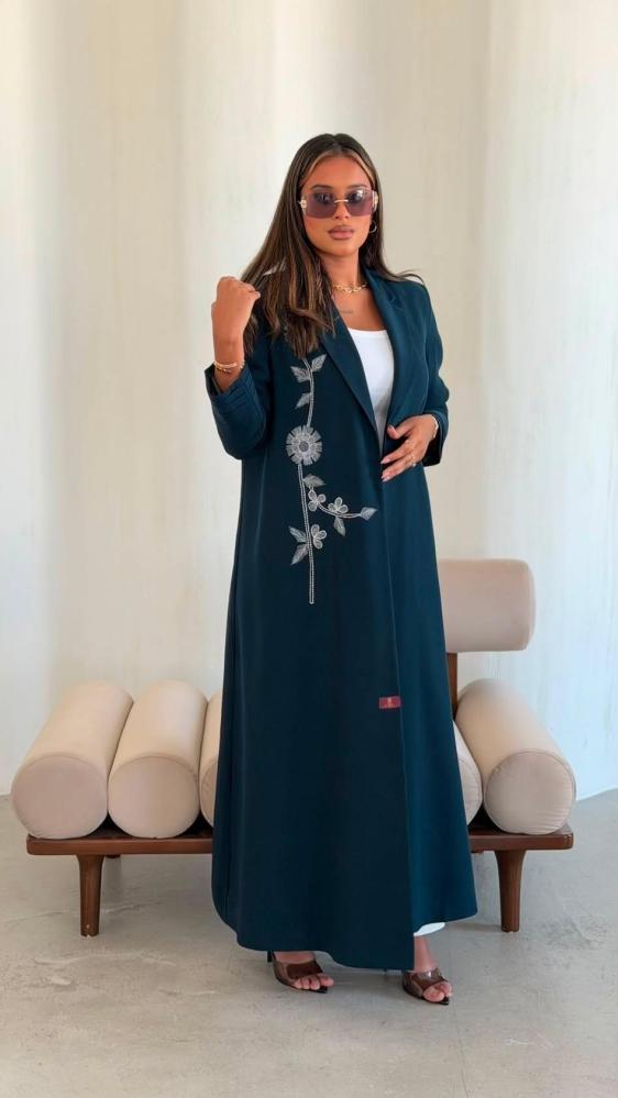 عباية زمرد