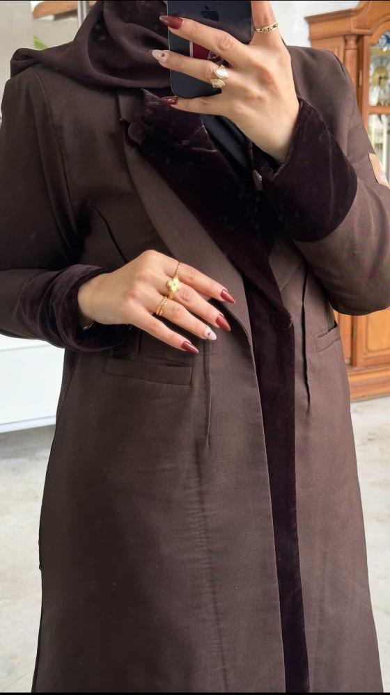 عباية شتويه Jory