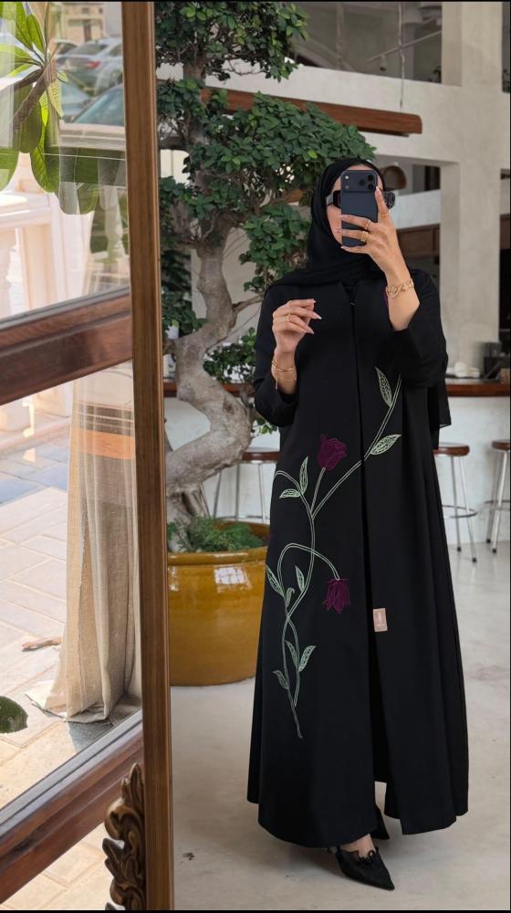 عباية فلورا