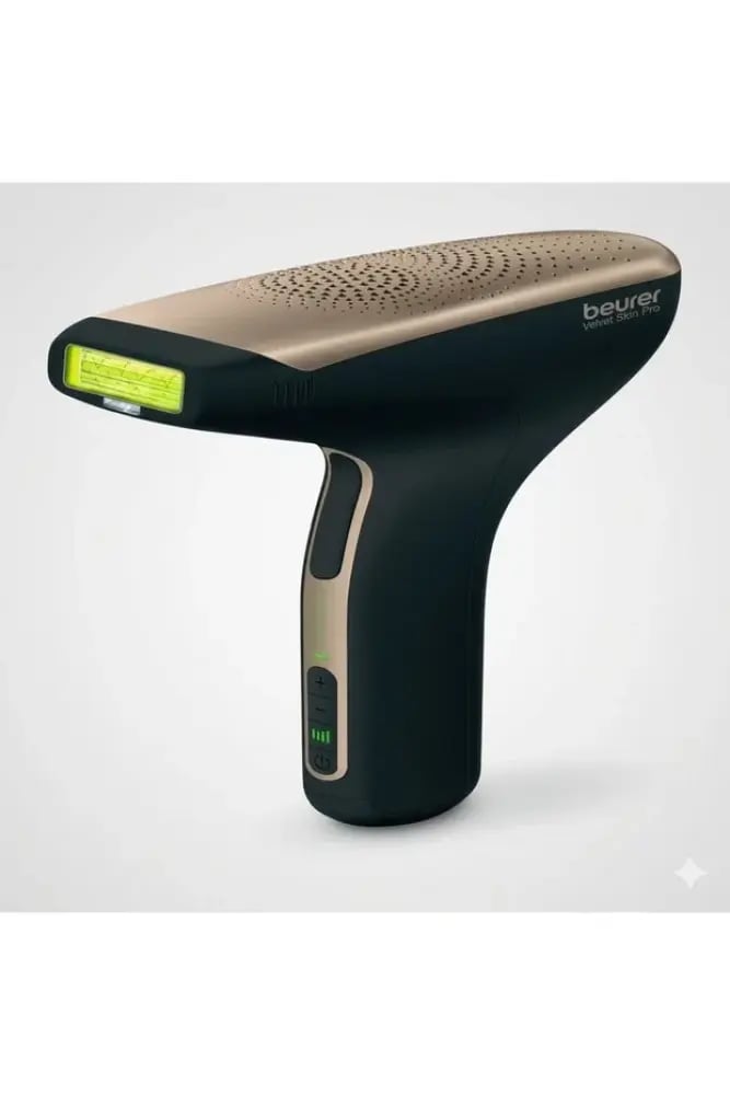جهاز ازالة  الشعر بالومضات اسود IPL8500