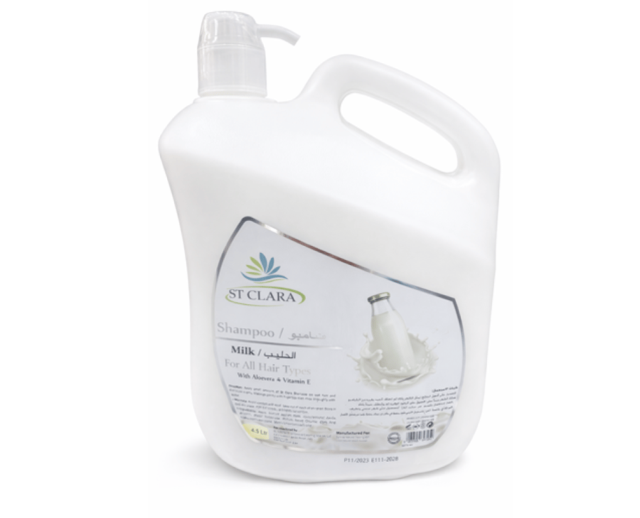 شامبو شعر الحليب 4.5 لتر Milk Hair Shampoo 4.5L