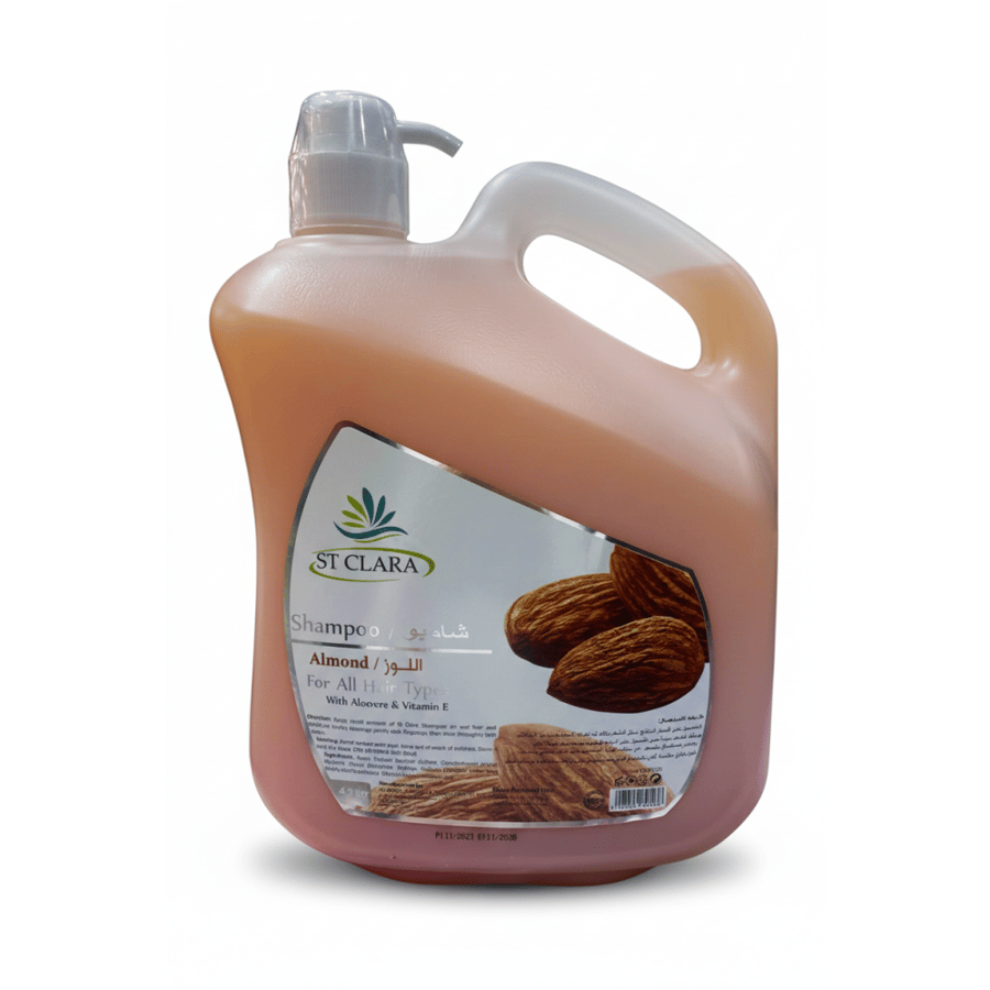 شامبو الشعر اللوز 4.5 لتر Almond Hair Shampoo 4.5L
