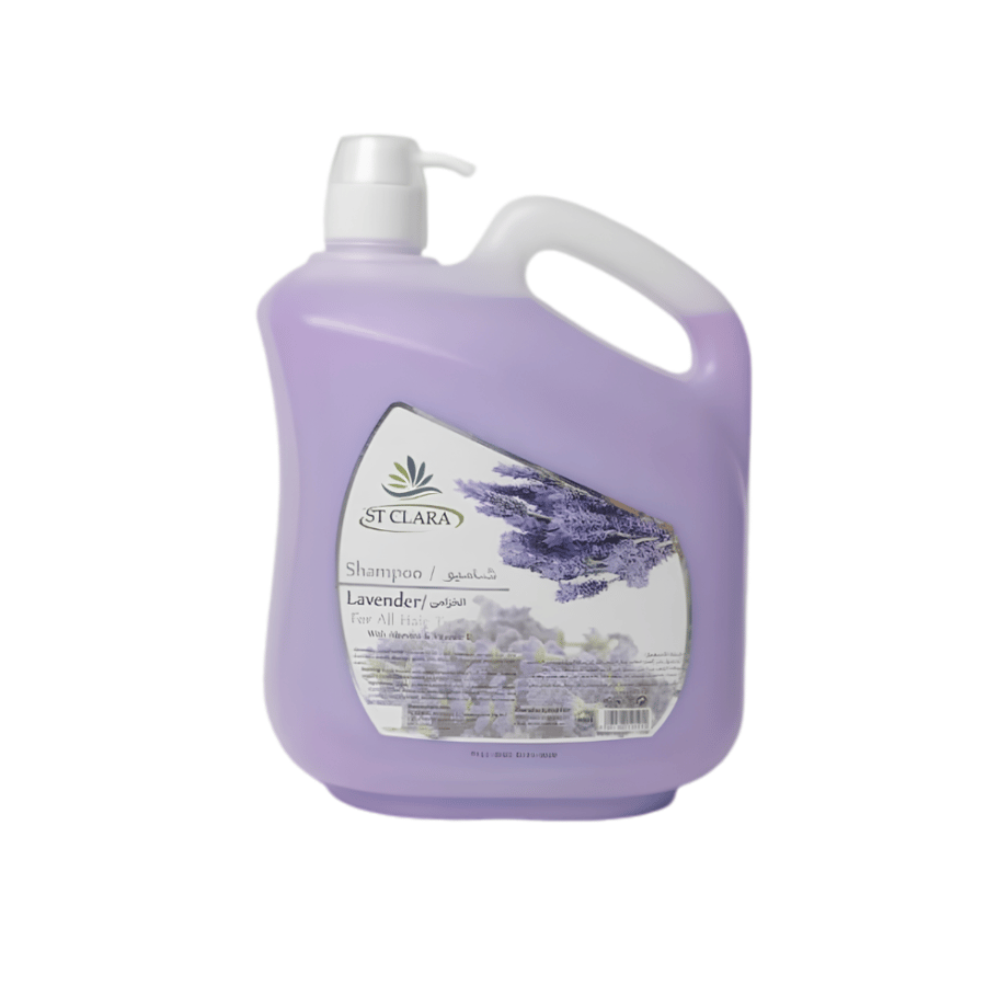 شامبو الشعر بالخزامى 4.5 لتر Lavender Hair Shampoo 4.5L