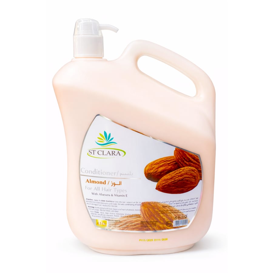 يلسم الشعر اللوز 4.5 لتر Almond Hair Conditioner 4.5L