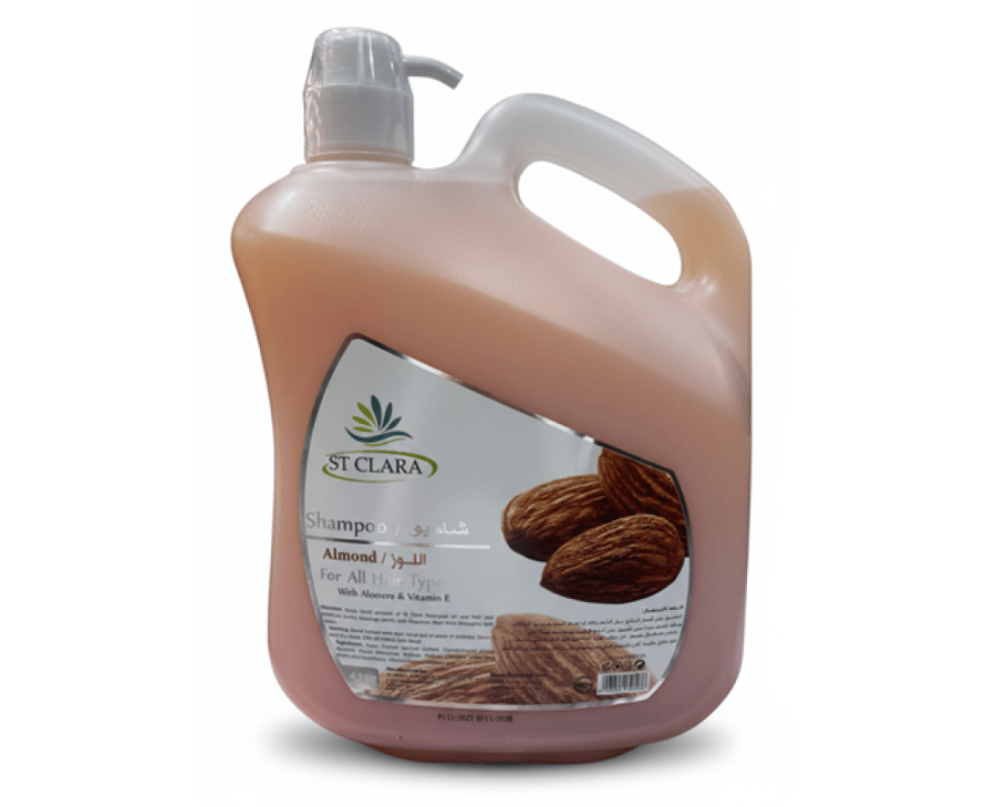 شامبو الشعر اللوز 4.5 لتر Almond Hair Shampoo 4.5L
