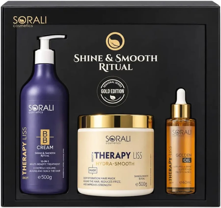 سورالي مجموعة بي بي كريم 10 في 1Sorali BB Cream 10x1