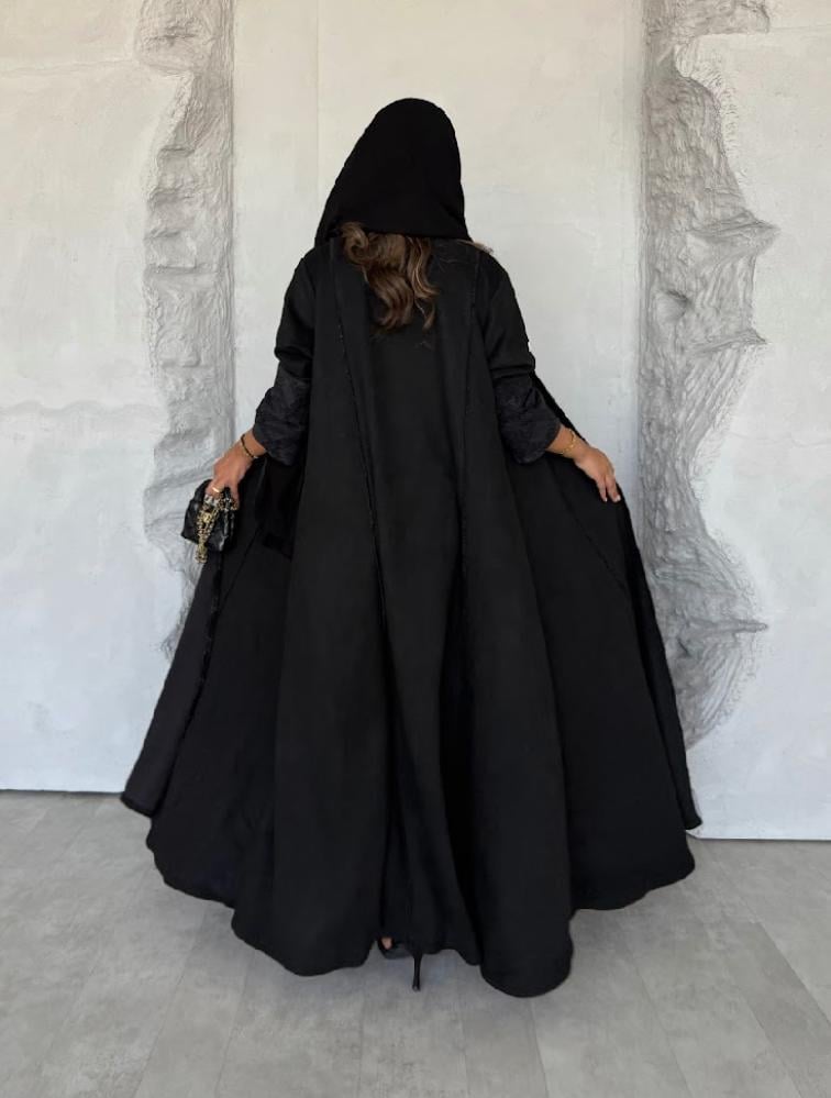 Winter Abaya Shamaawa 93#
