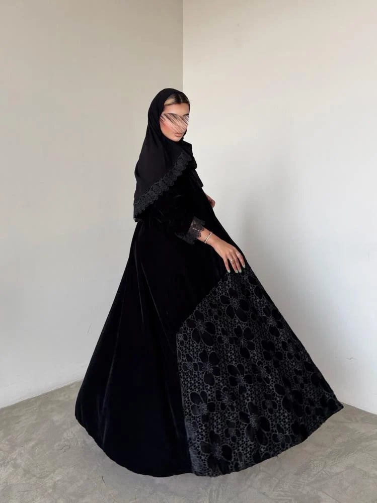 مخمل جوبير أسود #220