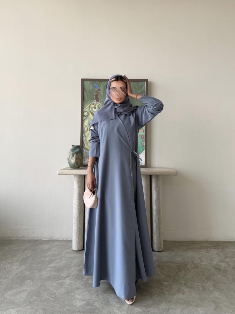عباية عملية لف #218