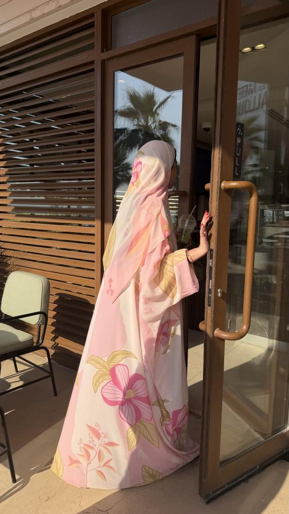 شـيـفون ورد # 190
