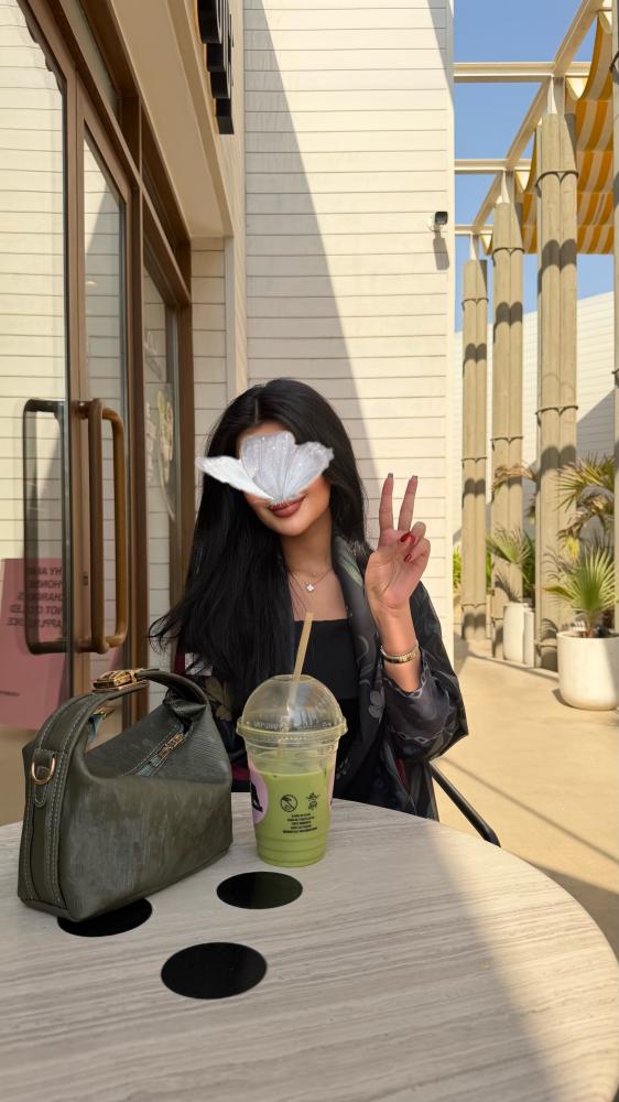 عباية شيفون أسود #189