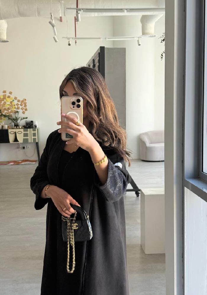 Winter Abaya Shamaawa 93#